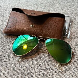 Ray-Ban Aviator Mirror Sunglasses RB 3025